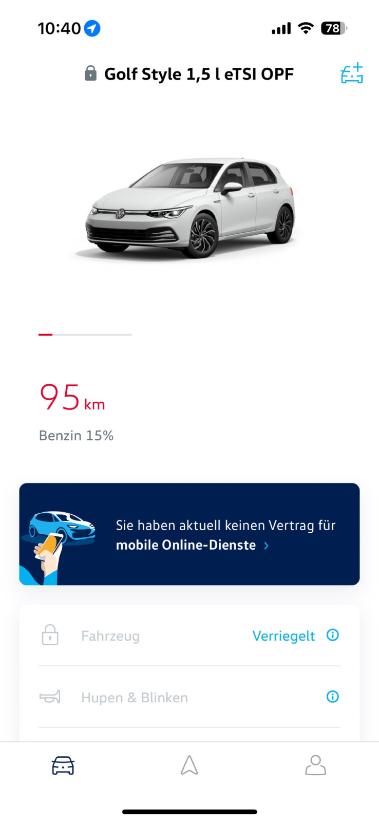 We-Connect App wird durch Volkswagen App ersetzt