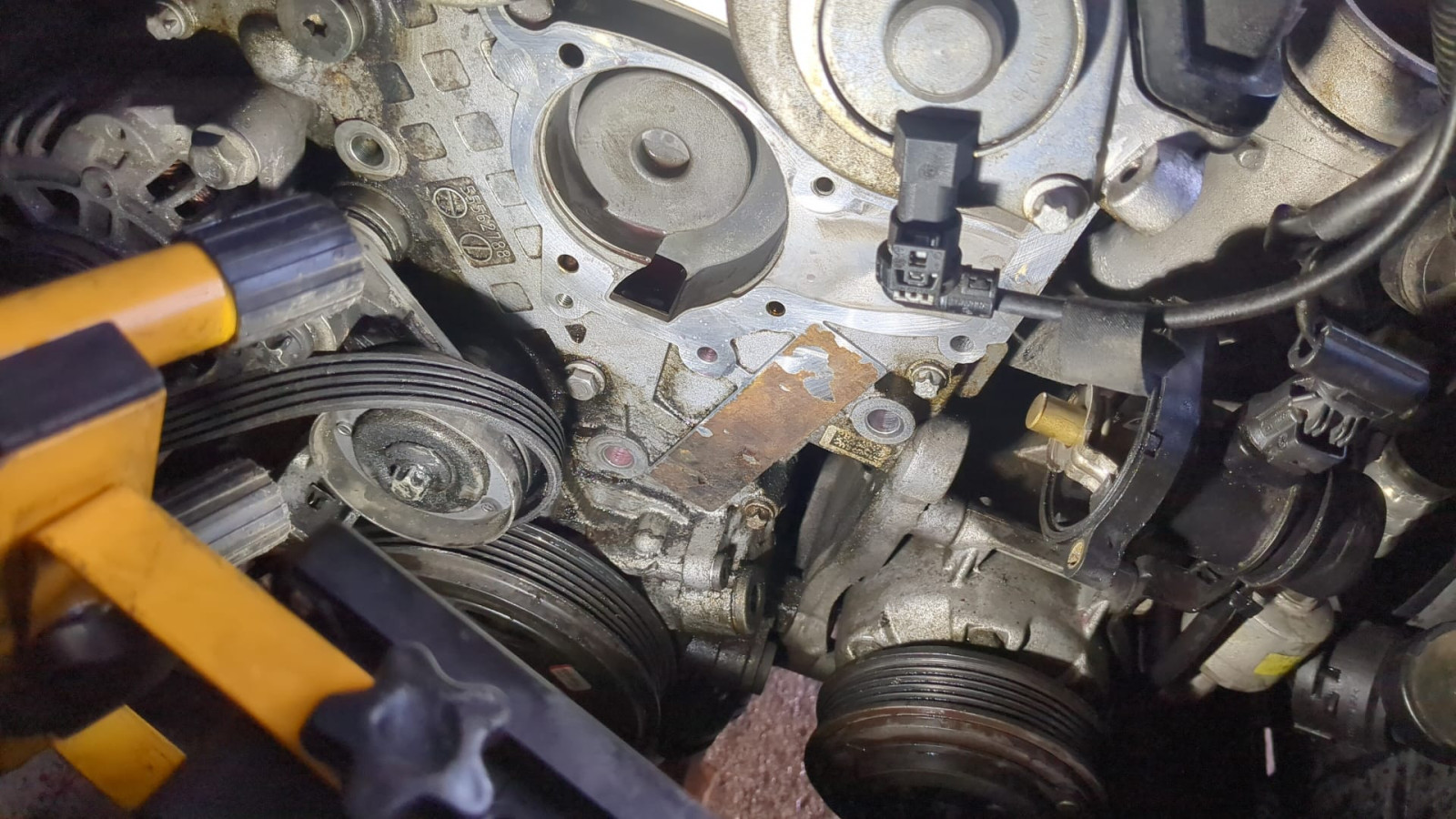 Astra 1.6 Turbo Wasserpumpe