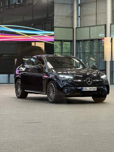 Da ist er…2.1 km auf der Uhr