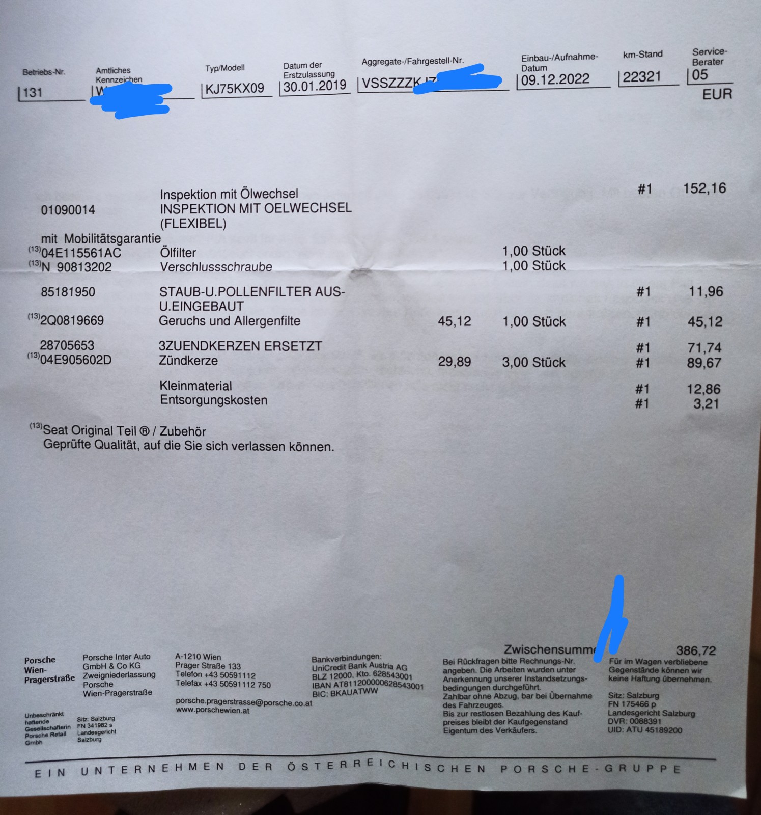 Welches Öl für 1.0 TSI 116ps Benziner?