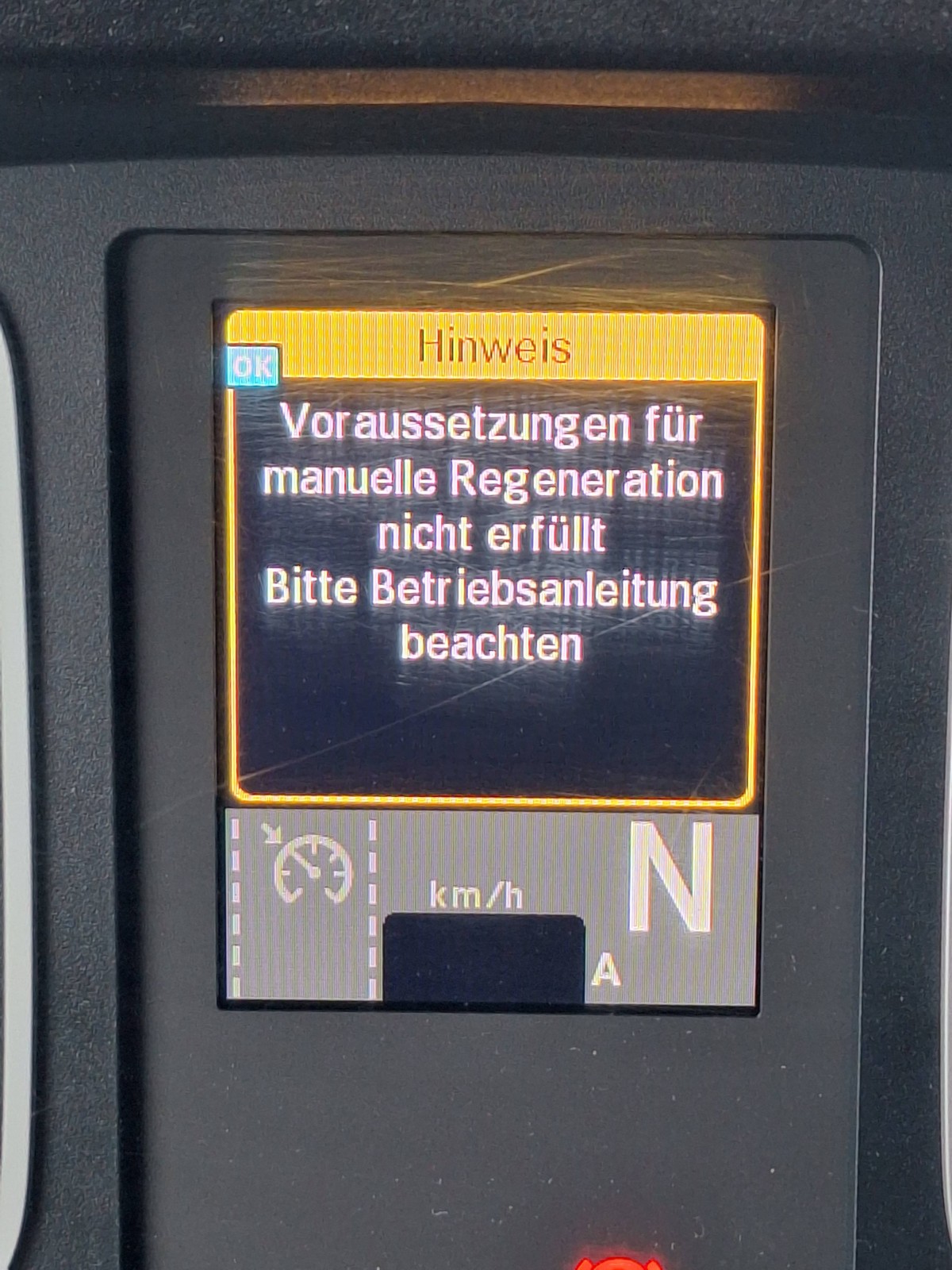 Dieselpartikelfilter Atego Fragen über Fragen