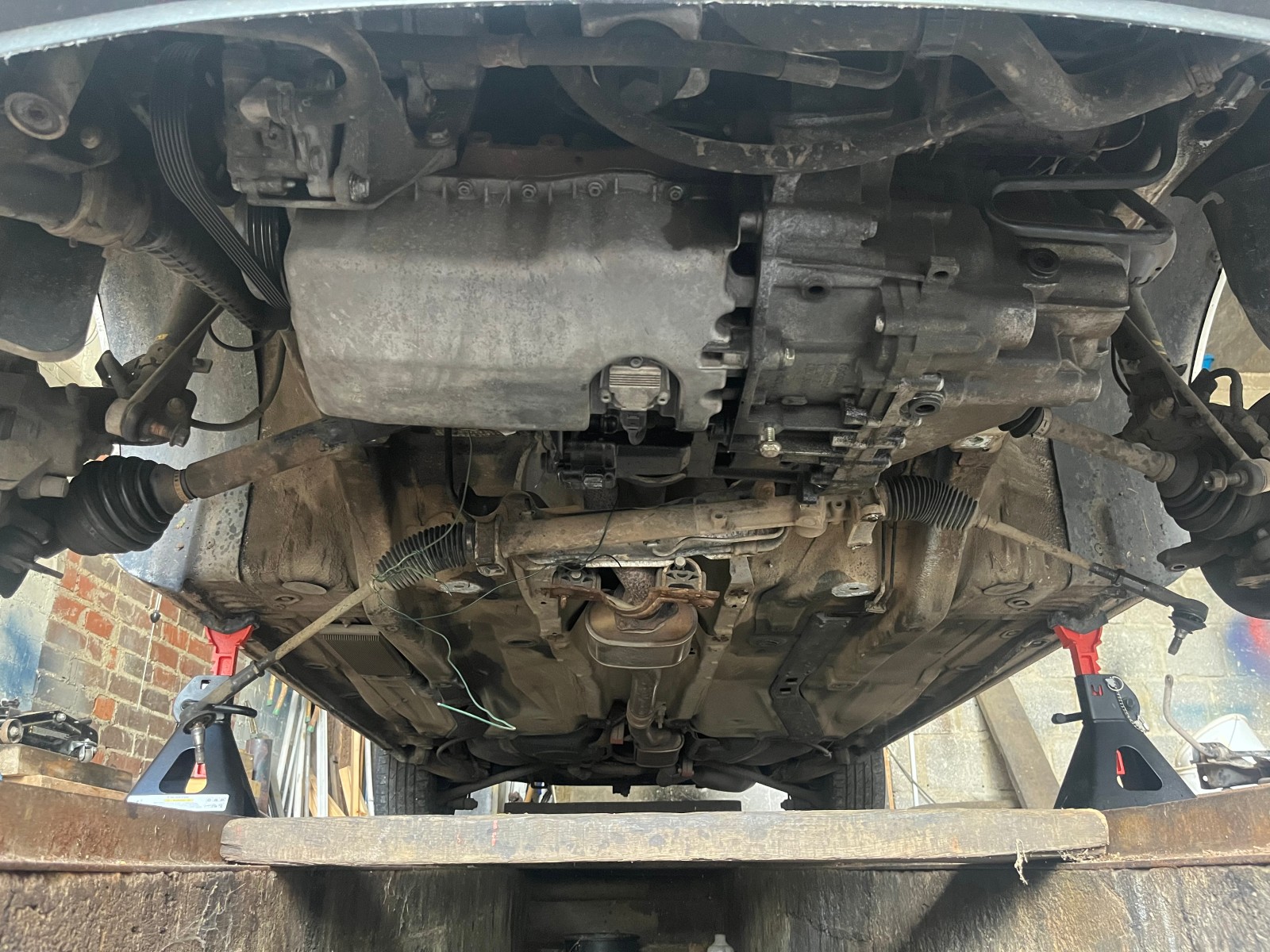 Achskörper wie instandsetzen?