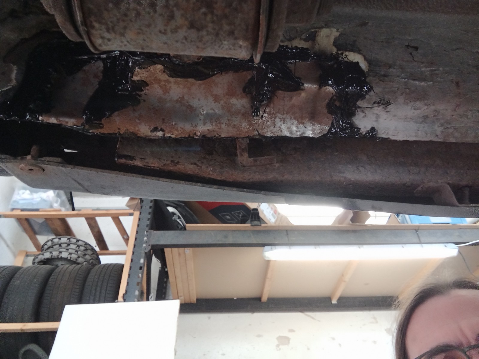 Was habt ihr eurem Wohnwagen/ Wohnmobil heute gutes getan?