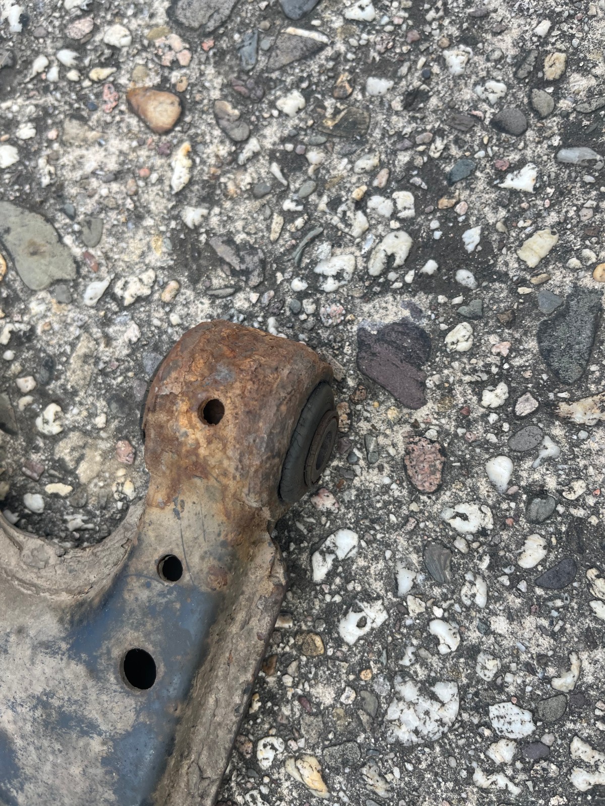 Achskörper wie instandsetzen?