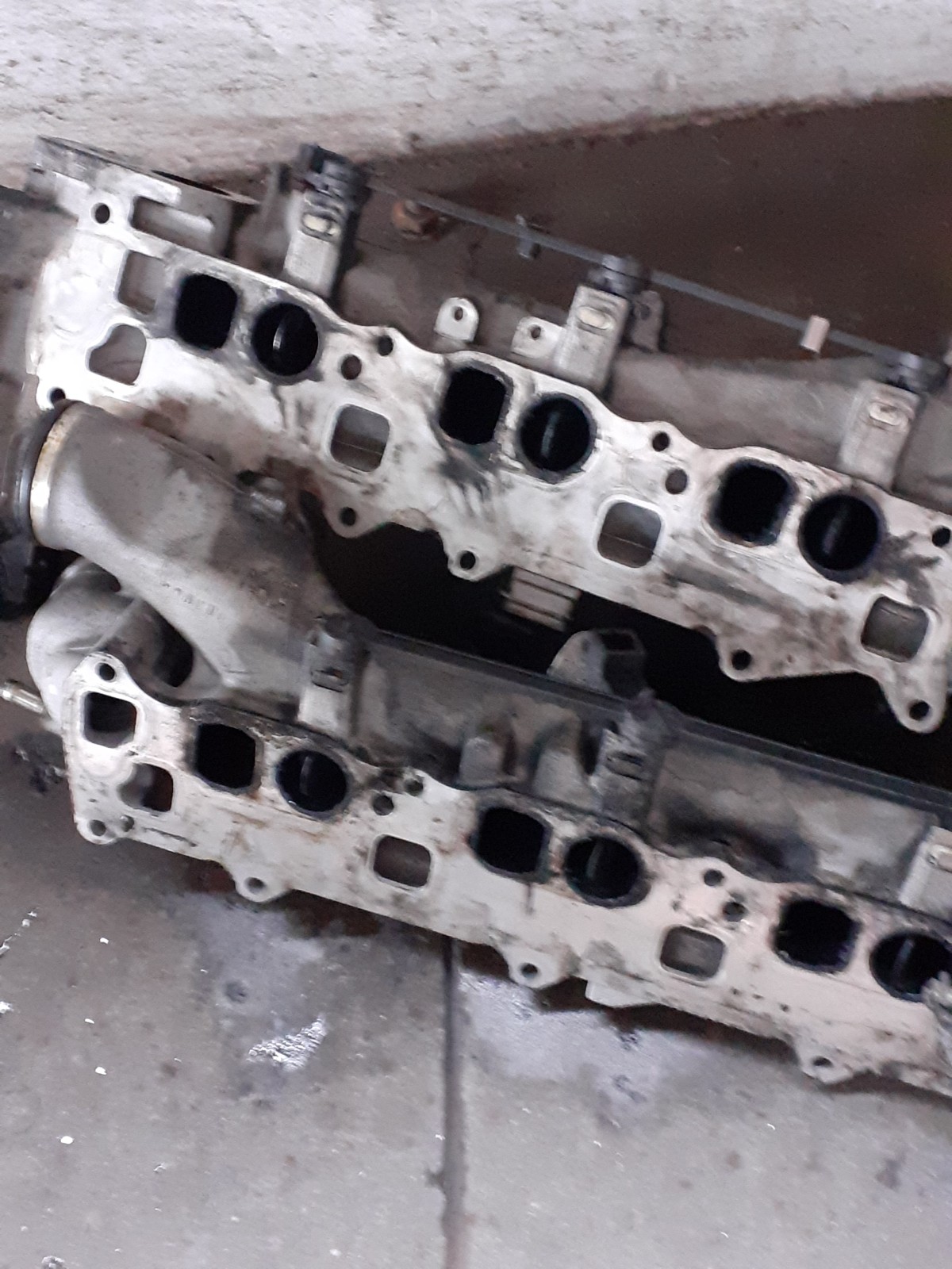 Motoröl kommt aus Getriebeöffnung