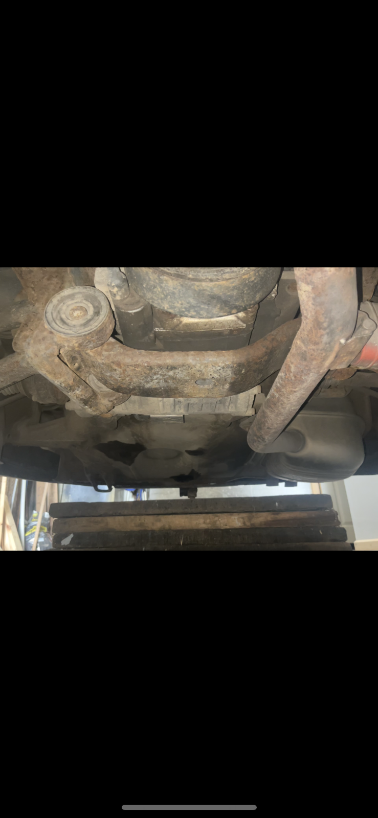 Achskörper wie instandsetzen?