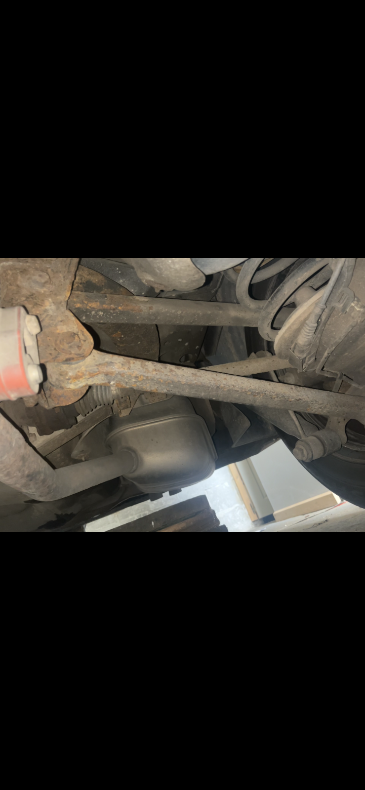 Achskörper wie instandsetzen?