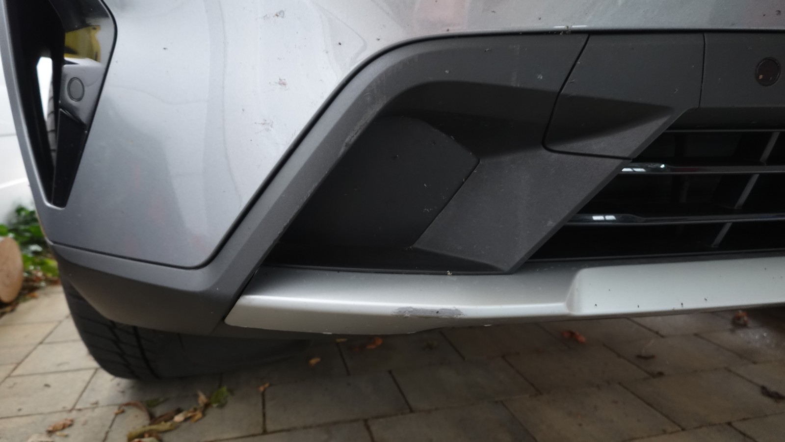 Farbton der Spoilerlippe