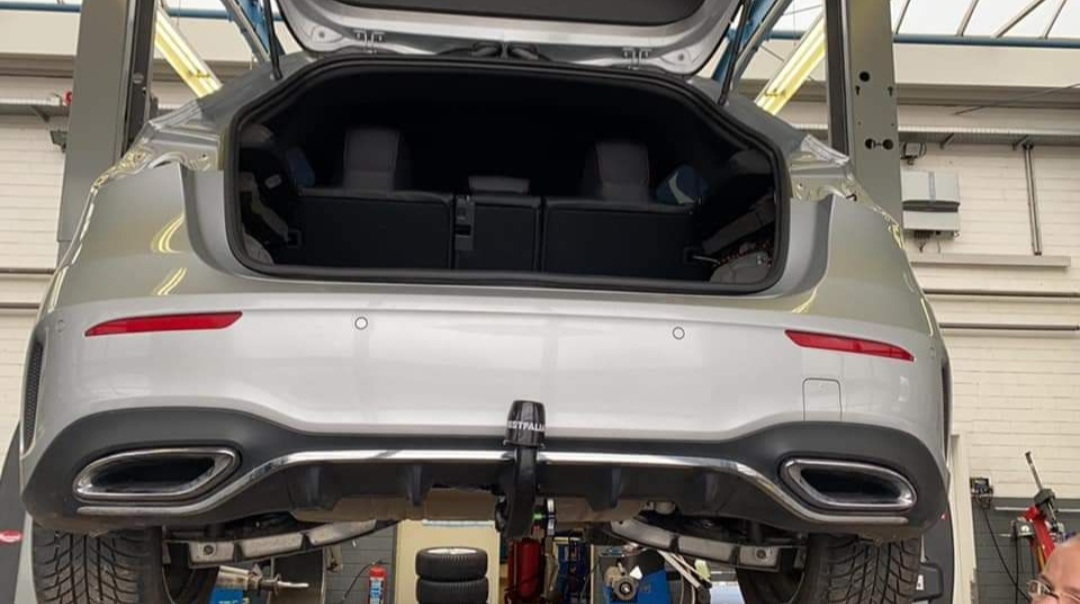 Anhägerkupplung nachrüsten A220M mit AMG line möglich?