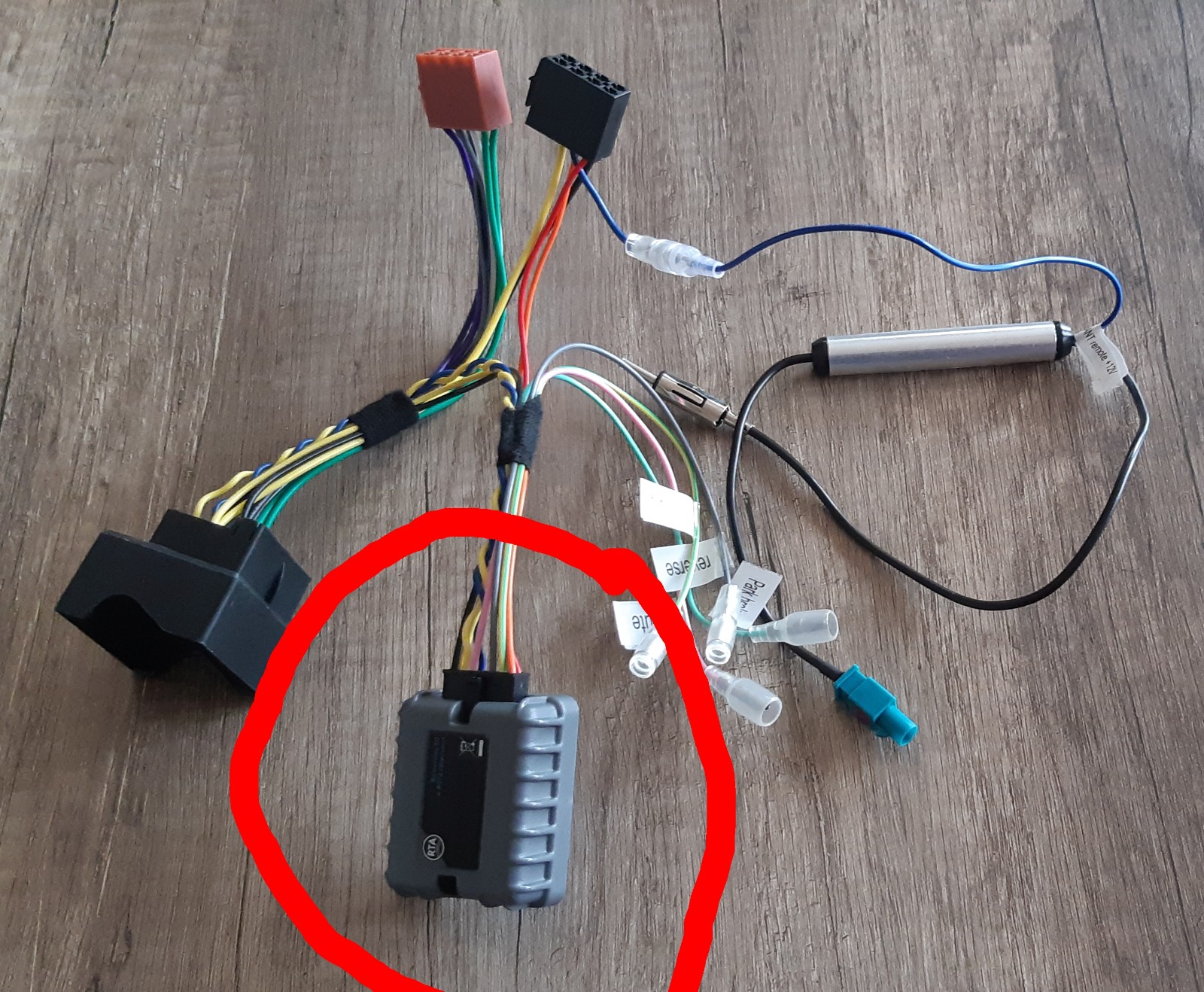 Autoradio Standbybeleuchtung