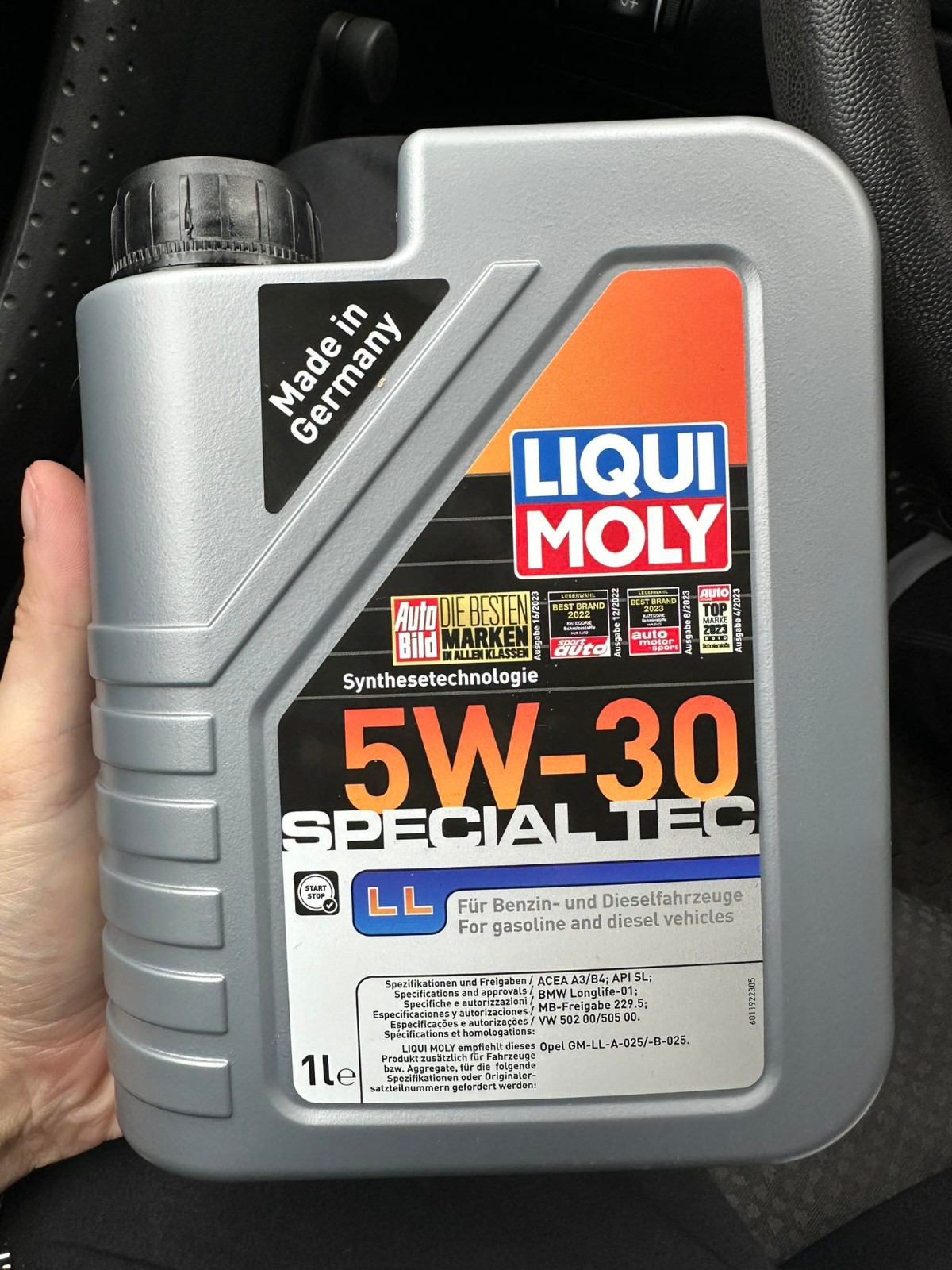 Opel Corsa Inspektion