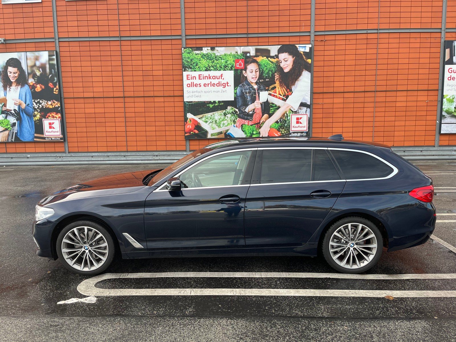 Rückscheinwerfer pre LCI - LCI ähnlicher look durch Tönung nichtleuchtender Flächen