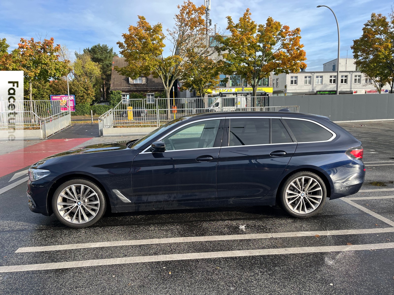 Rückscheinwerfer pre LCI - LCI ähnlicher look durch Tönung nichtleuchtender Flächen