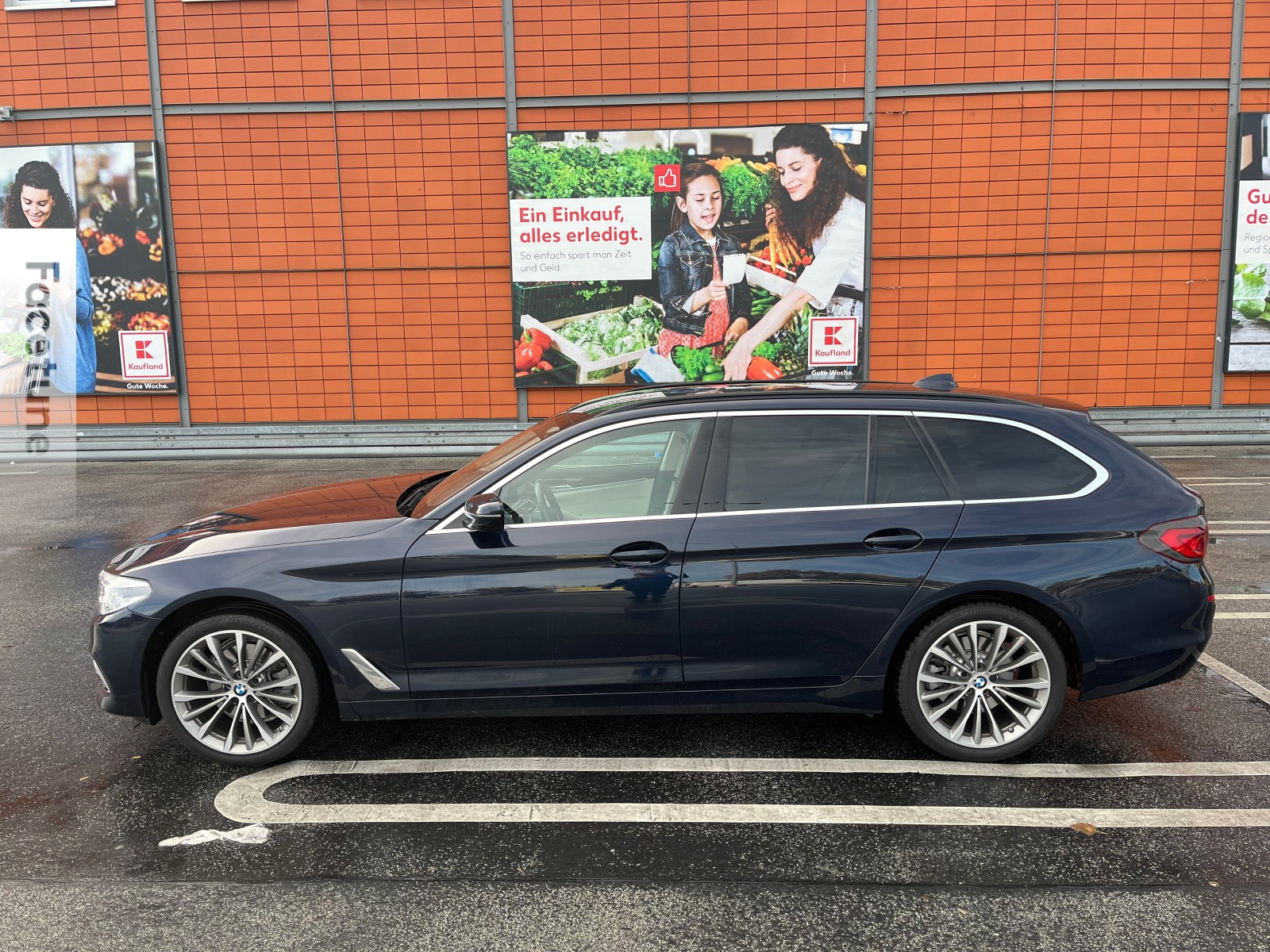 Rückscheinwerfer pre LCI - LCI ähnlicher look durch Tönung nichtleuchtender Flächen