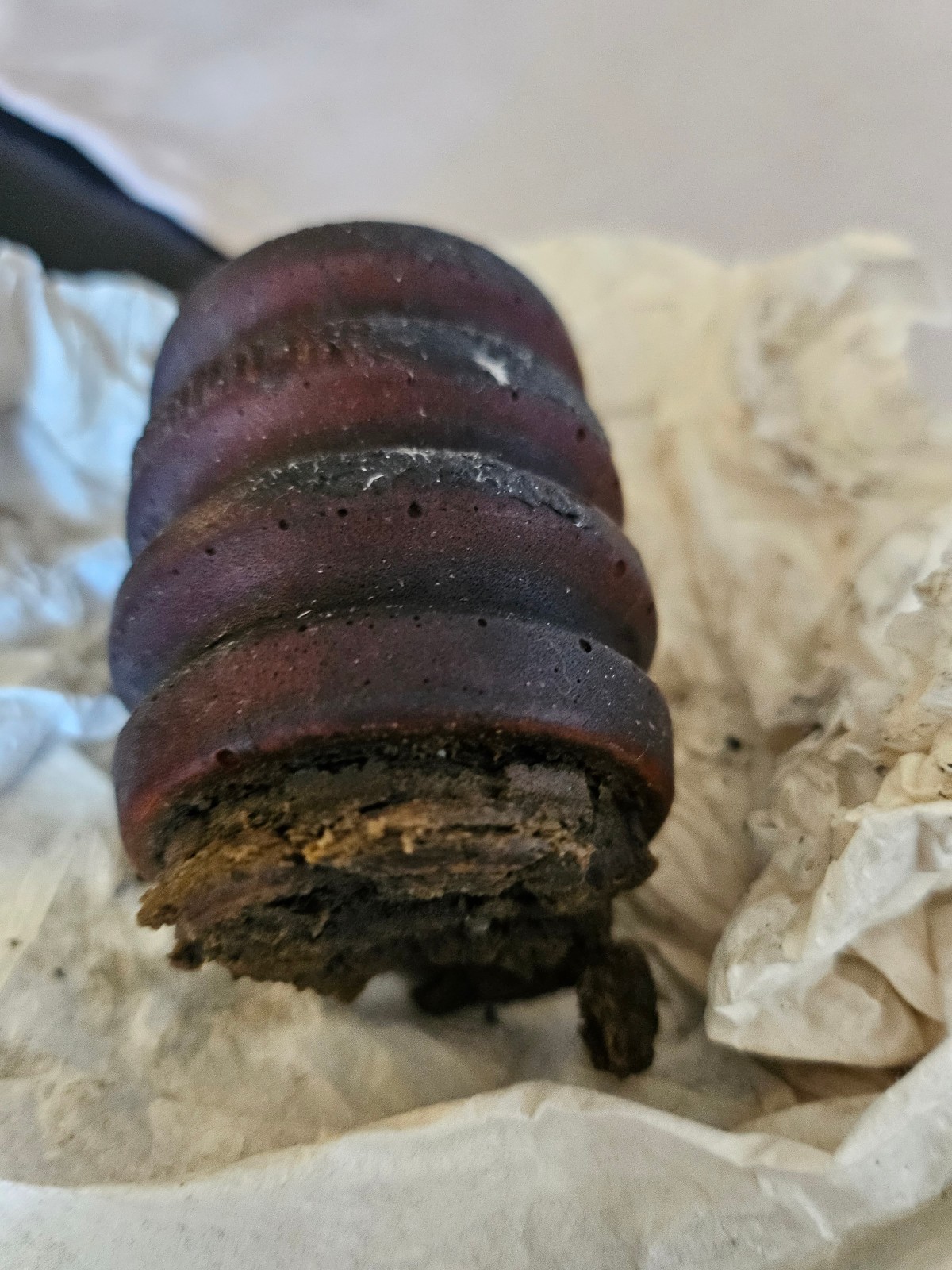 Anschlagpuffer Federung hinten C3 Pluriel