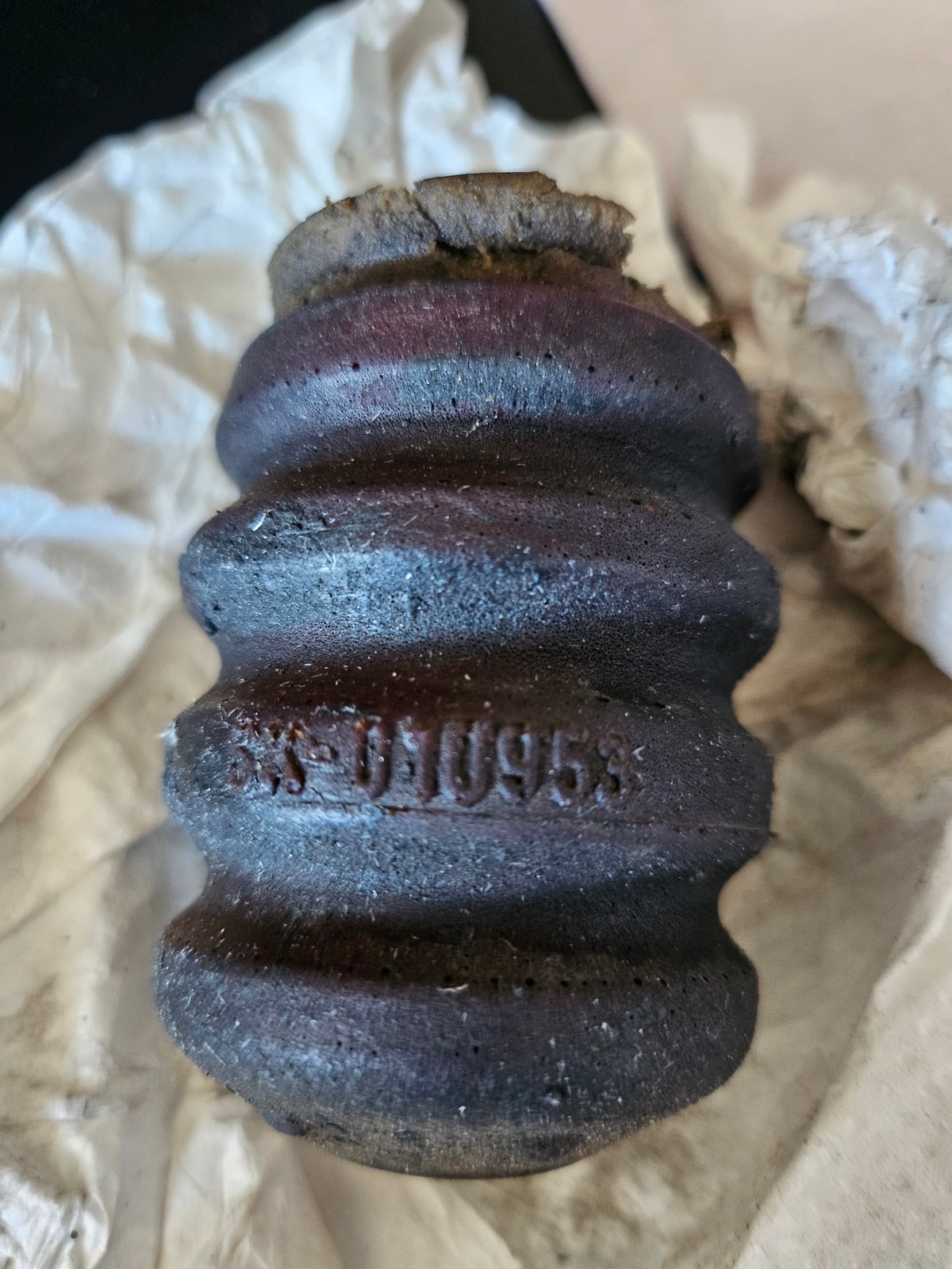 Anschlagpuffer Federung hinten C3 Pluriel