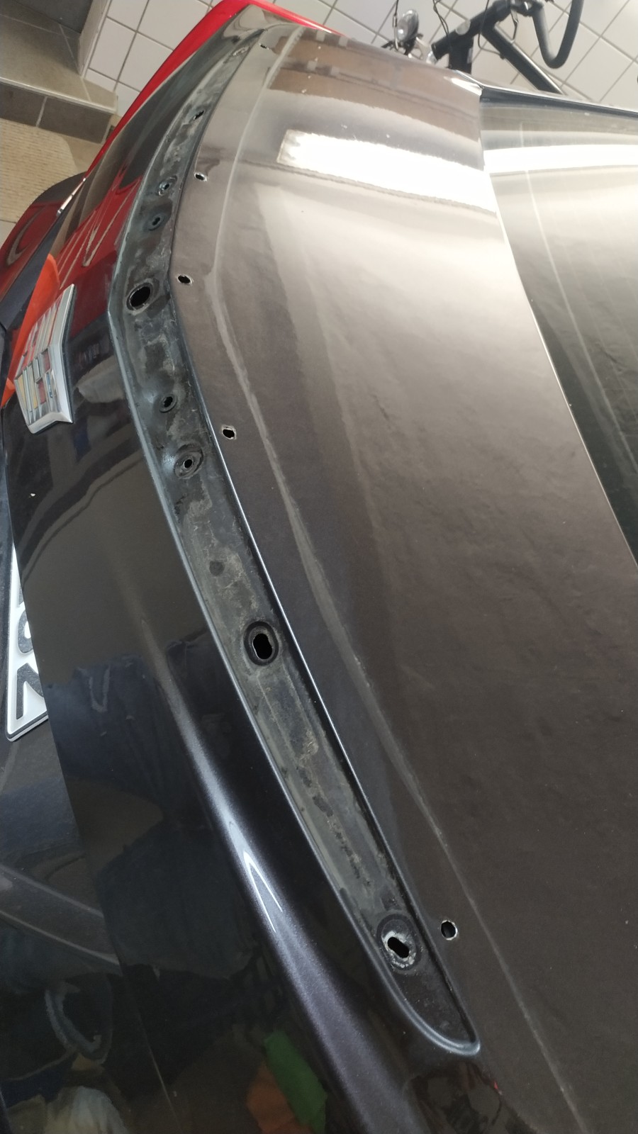 Alternative zur Schaumstoffdichtung an Rückleuchte / Bremslicht