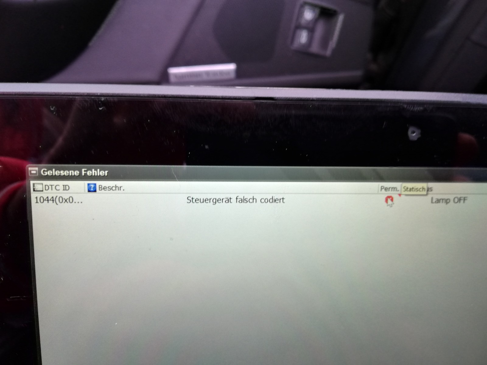 Vw cc Rückfahrkamera fährt nicht mehr ein