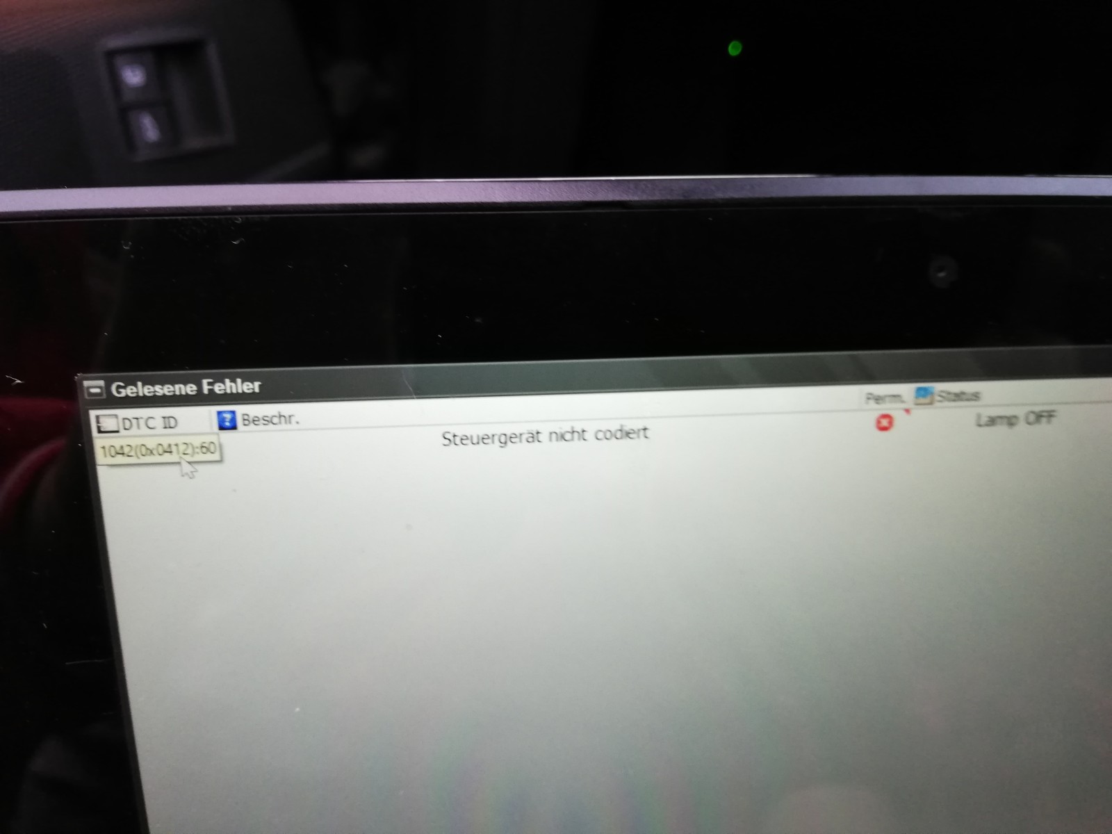 Vw cc Rückfahrkamera fährt nicht mehr ein
