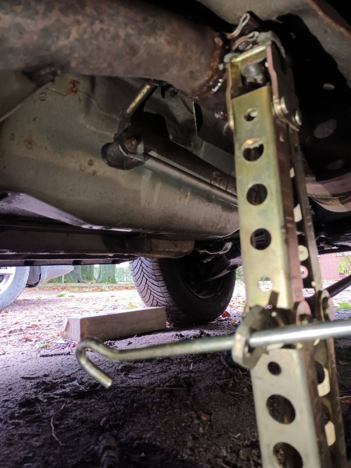 Auspuffanlage ab Kat wechseln