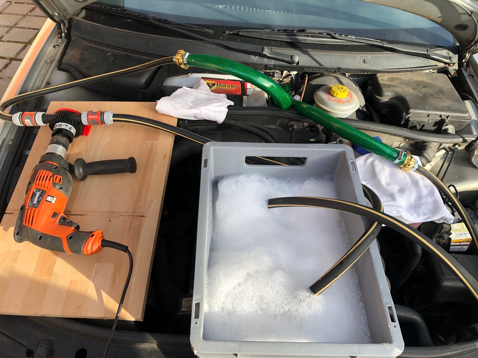 Heizung wird nicht warm!