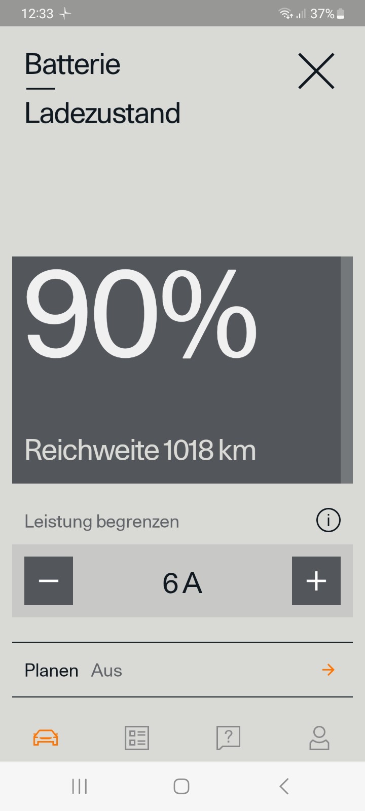 Reichweitenerfahrungen MJ24 Pure Electric