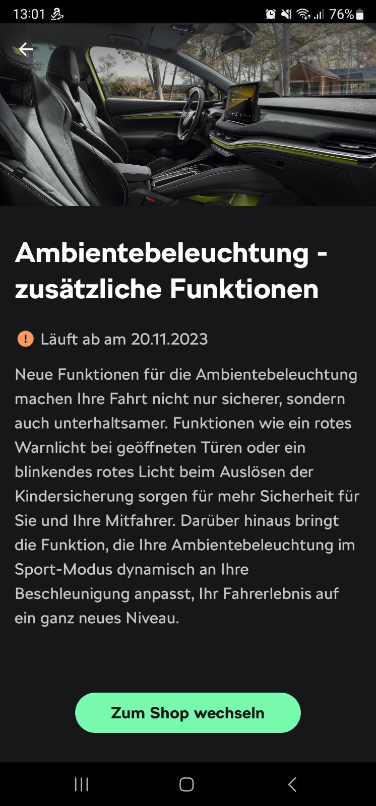 OTA Update/Softwarestand