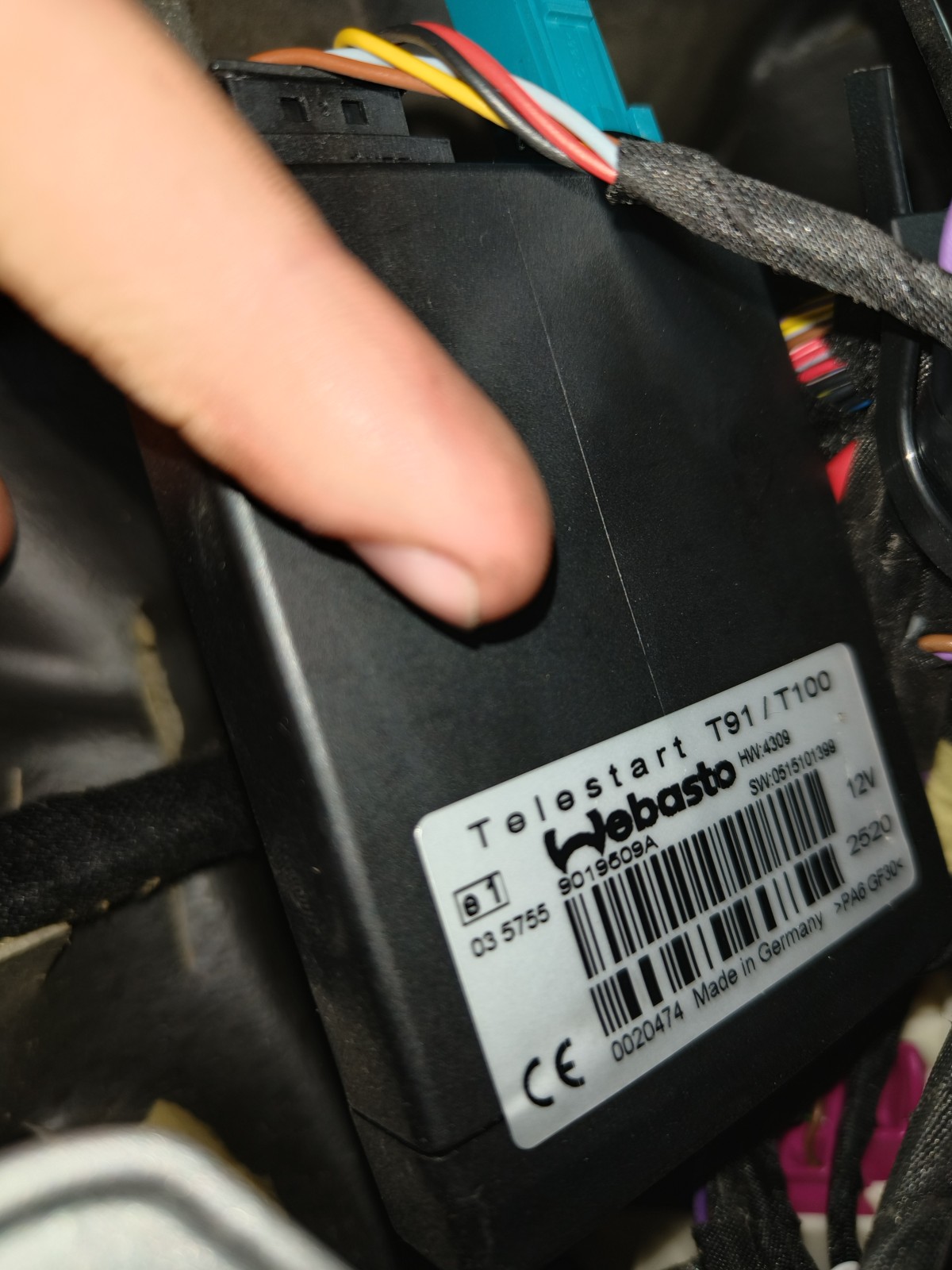 Standheizung/Nachrüststandheizung Ansteuerung