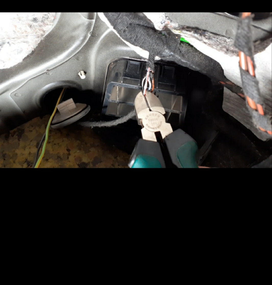 LED Rücklicht defekt