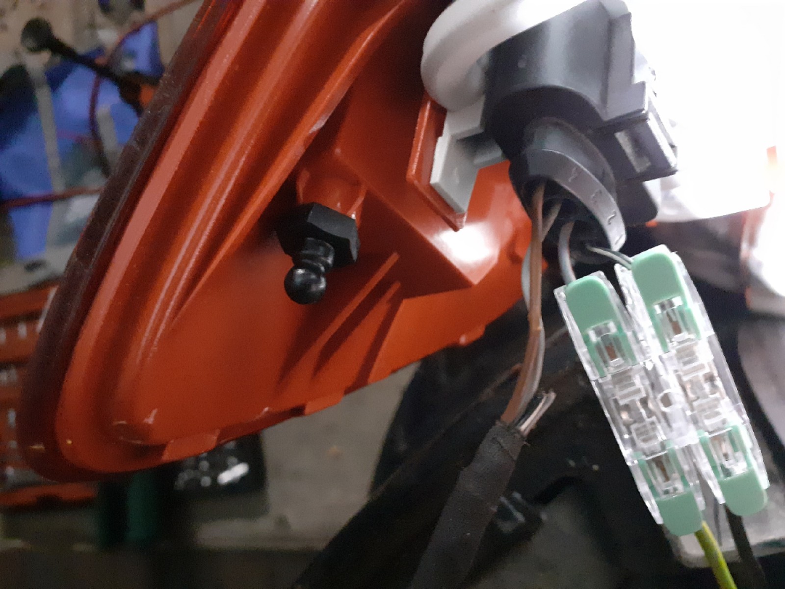 LED Rücklicht defekt