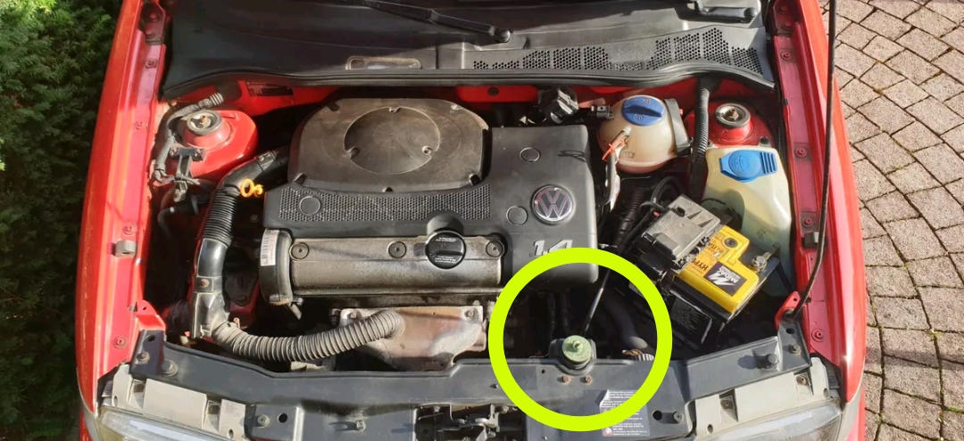 Ein Neuer mit einem kleinen Problem