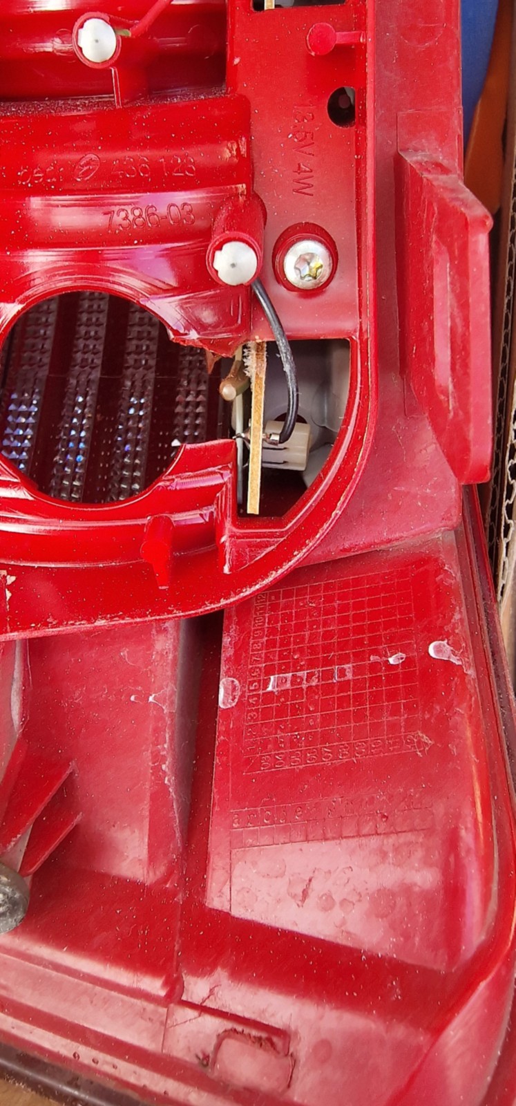 Hilfe, Rücklicht Problem, Limousine