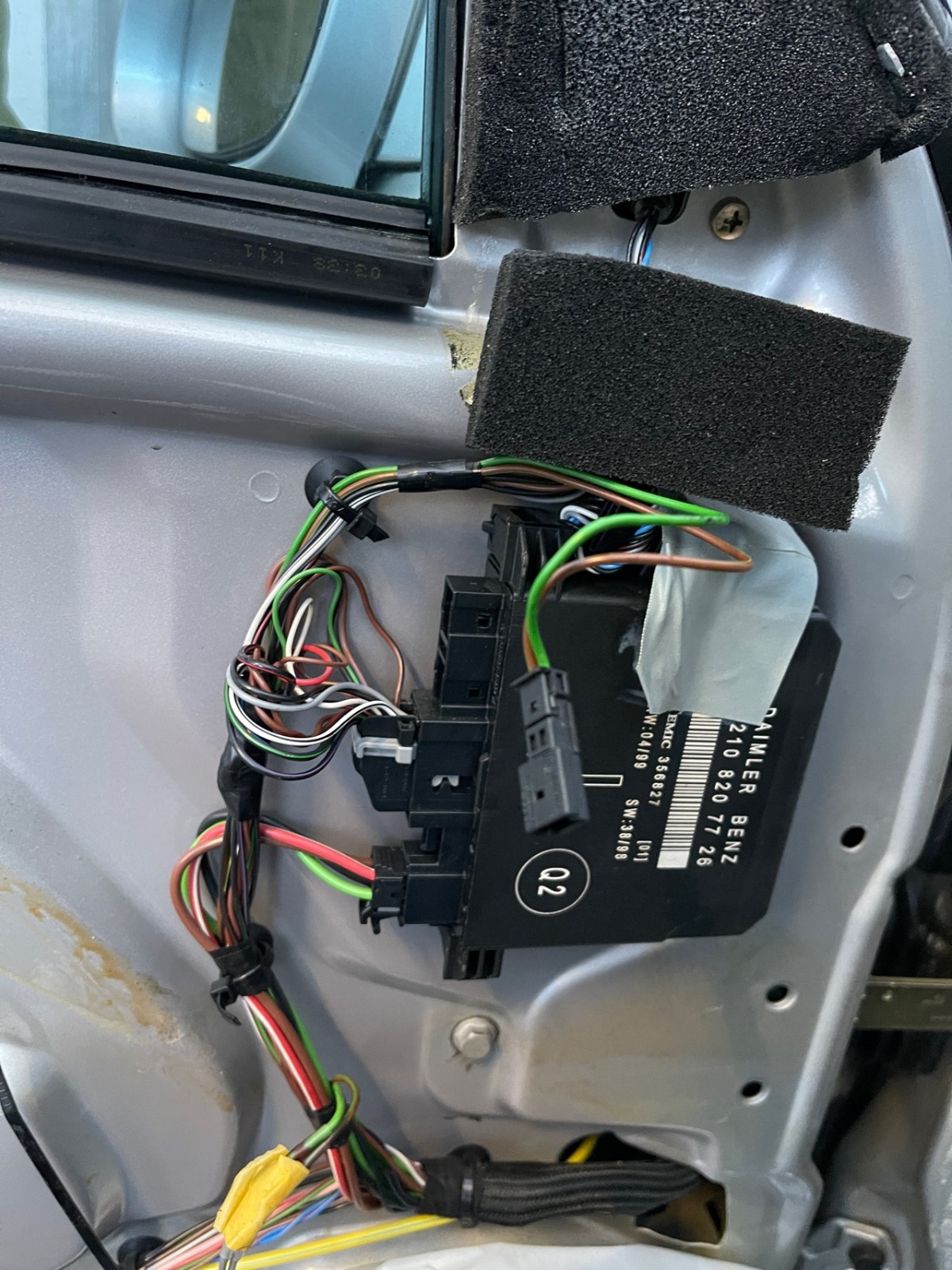 Mercedes CLK 208 Coupe