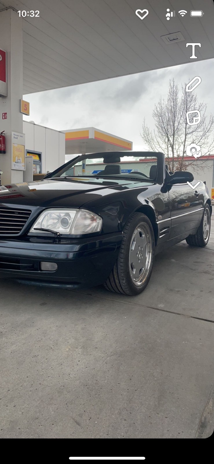 Aero 2 II AMG 8,5 x 18 ET44 auf R129 - passenden Schrauben