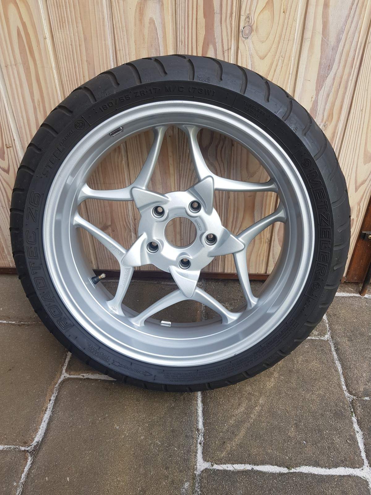 Originele BMW Wielcenter Caps Stickers 58mm - Set Van 4 Stuks