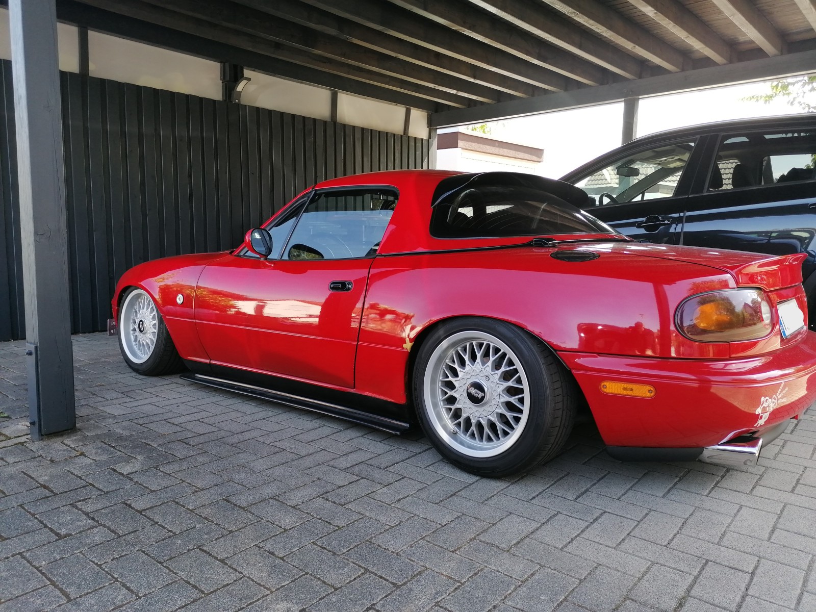 Abgelegt mit Ducktail