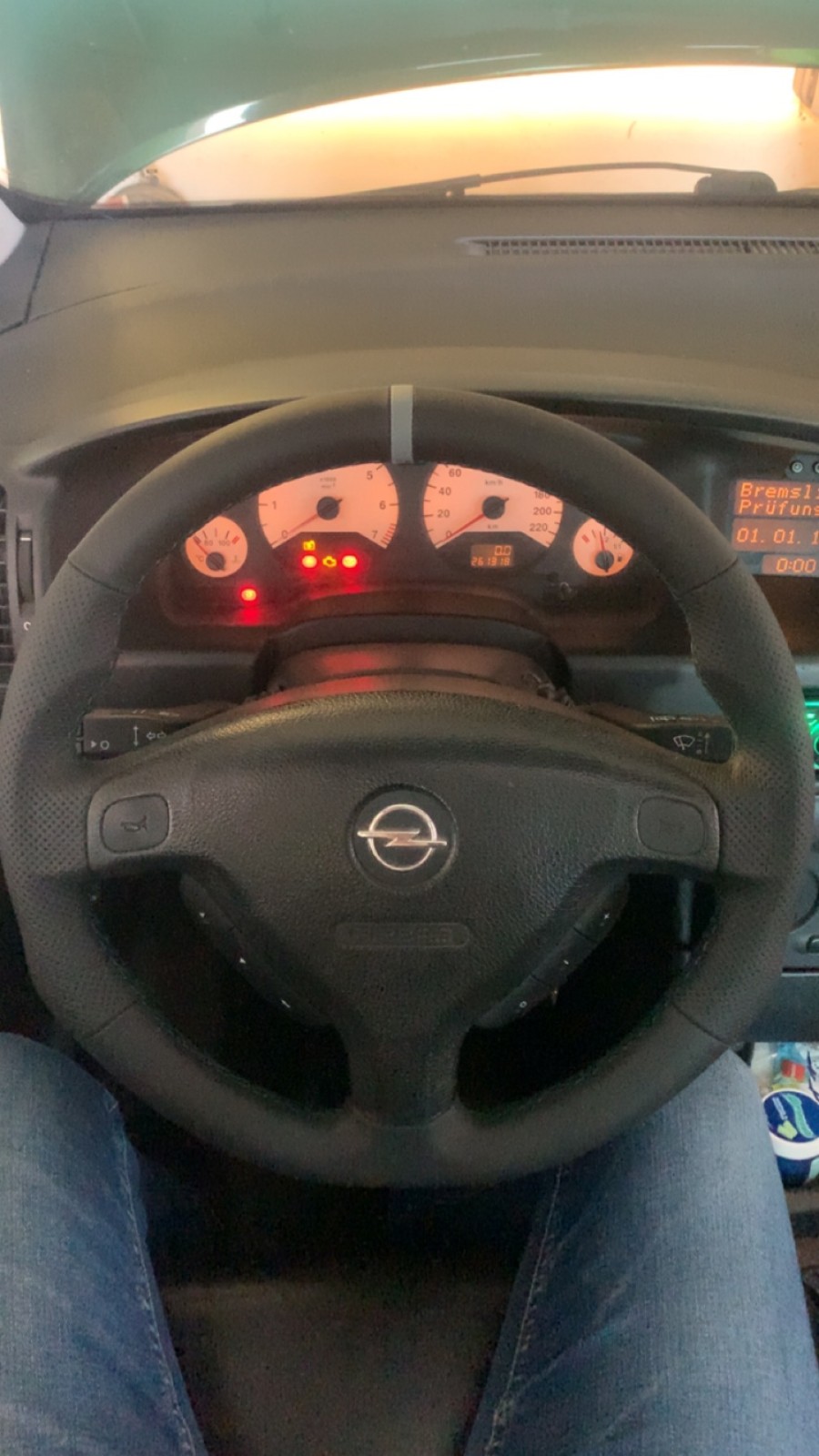 Gibt / gab es das Irmscher Dreispeichenlenkrad für den Corsa B?