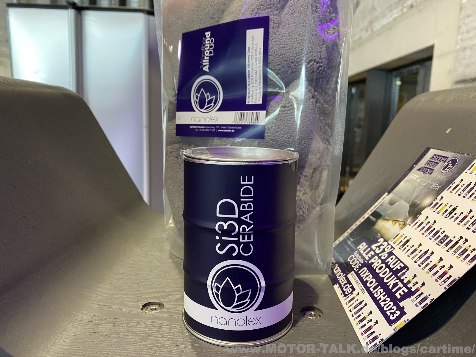 Keramiversiwgelung Si3D Cerabide