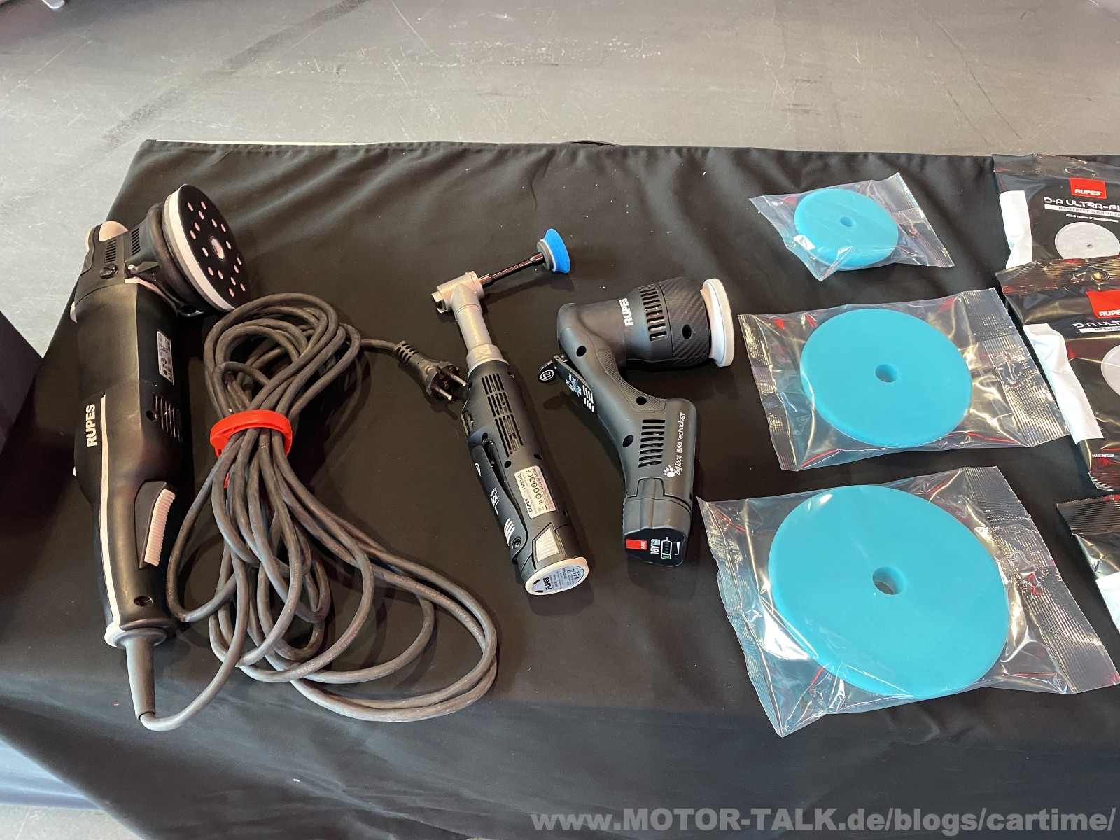 BigFoot Mark III, iBrid Nano, iBrid Mini