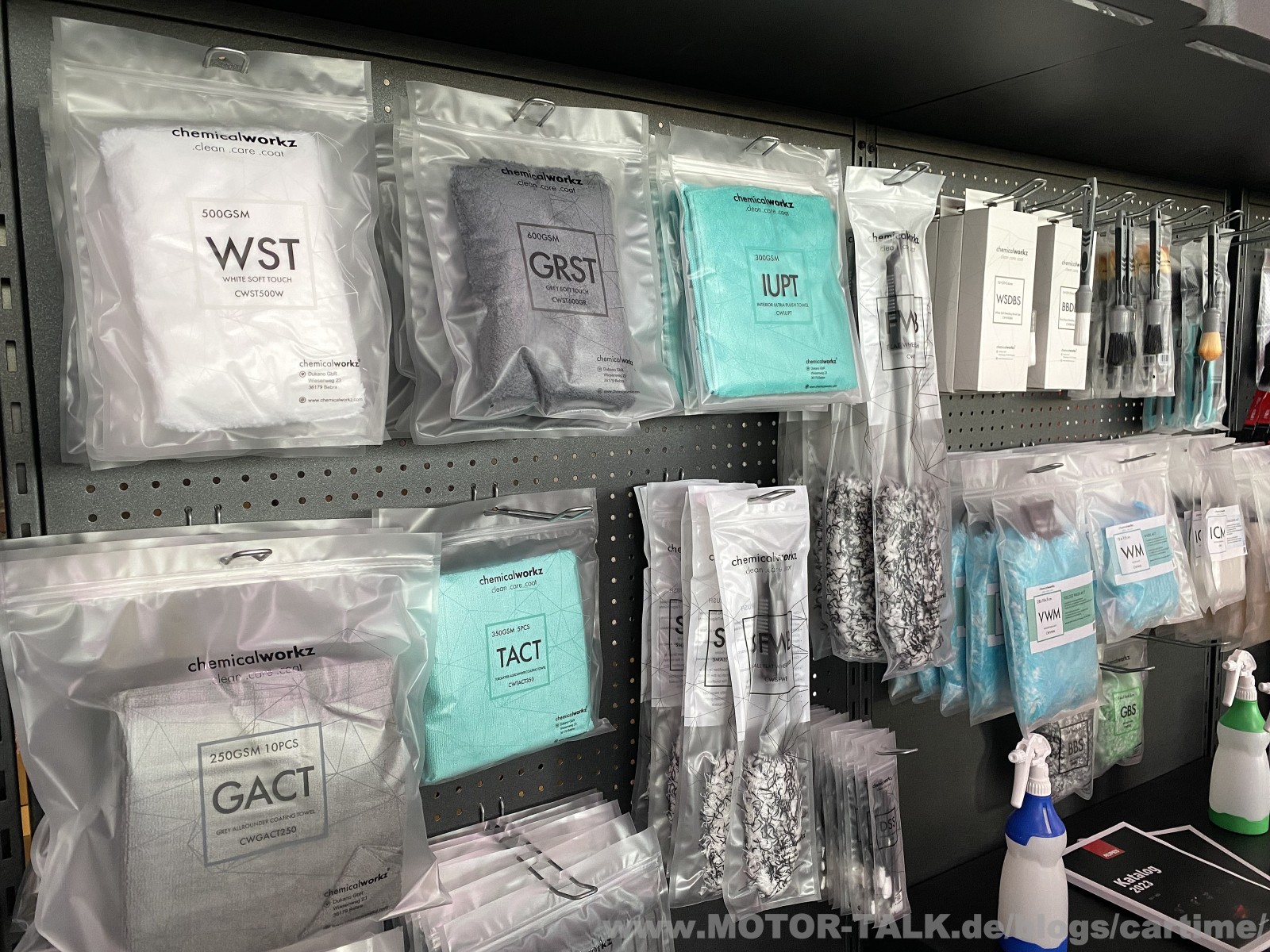 chemicalworkz ist mit dabei