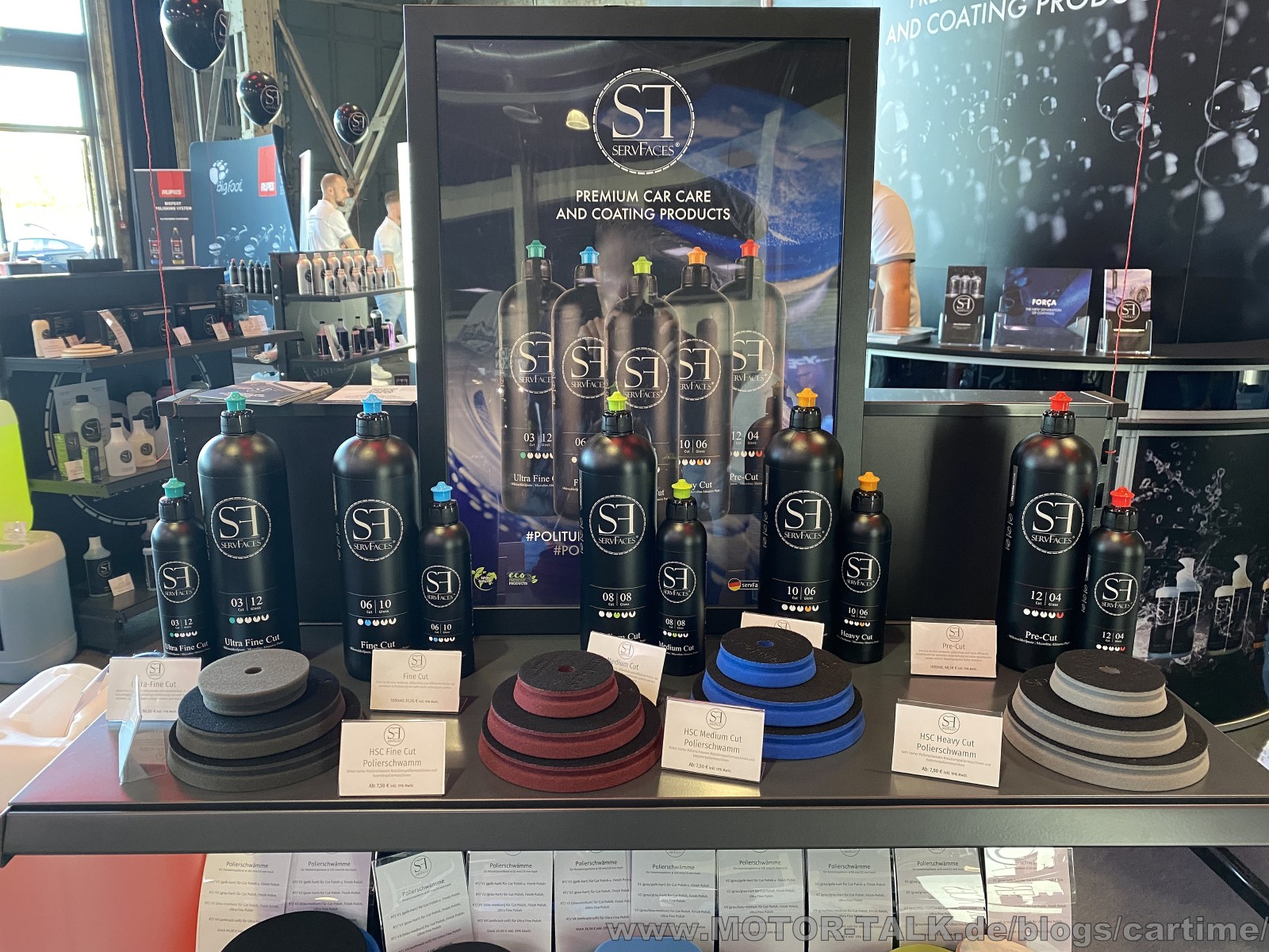 das neue Poliersystem