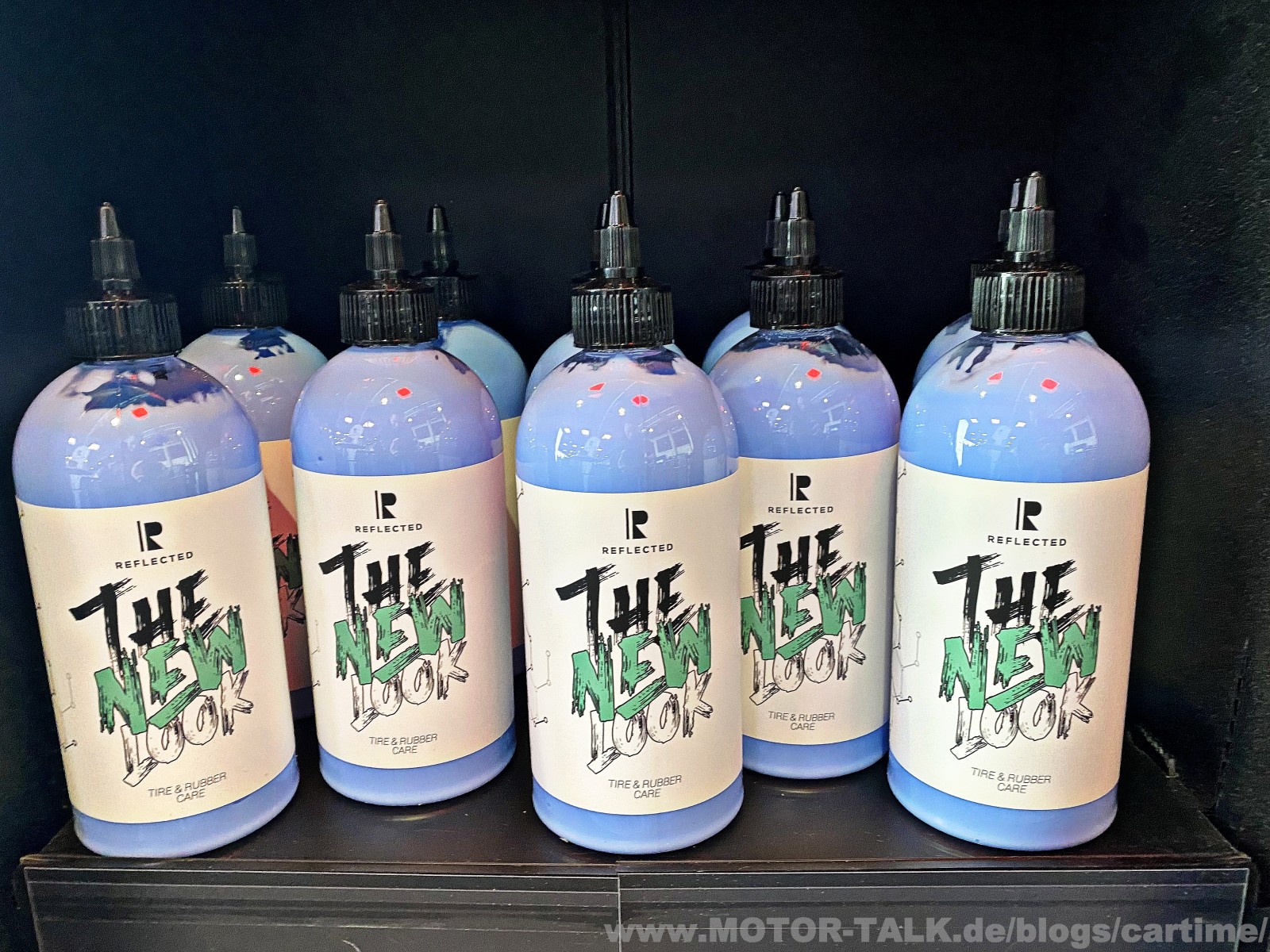 The New Look - die neue Reifenpflege