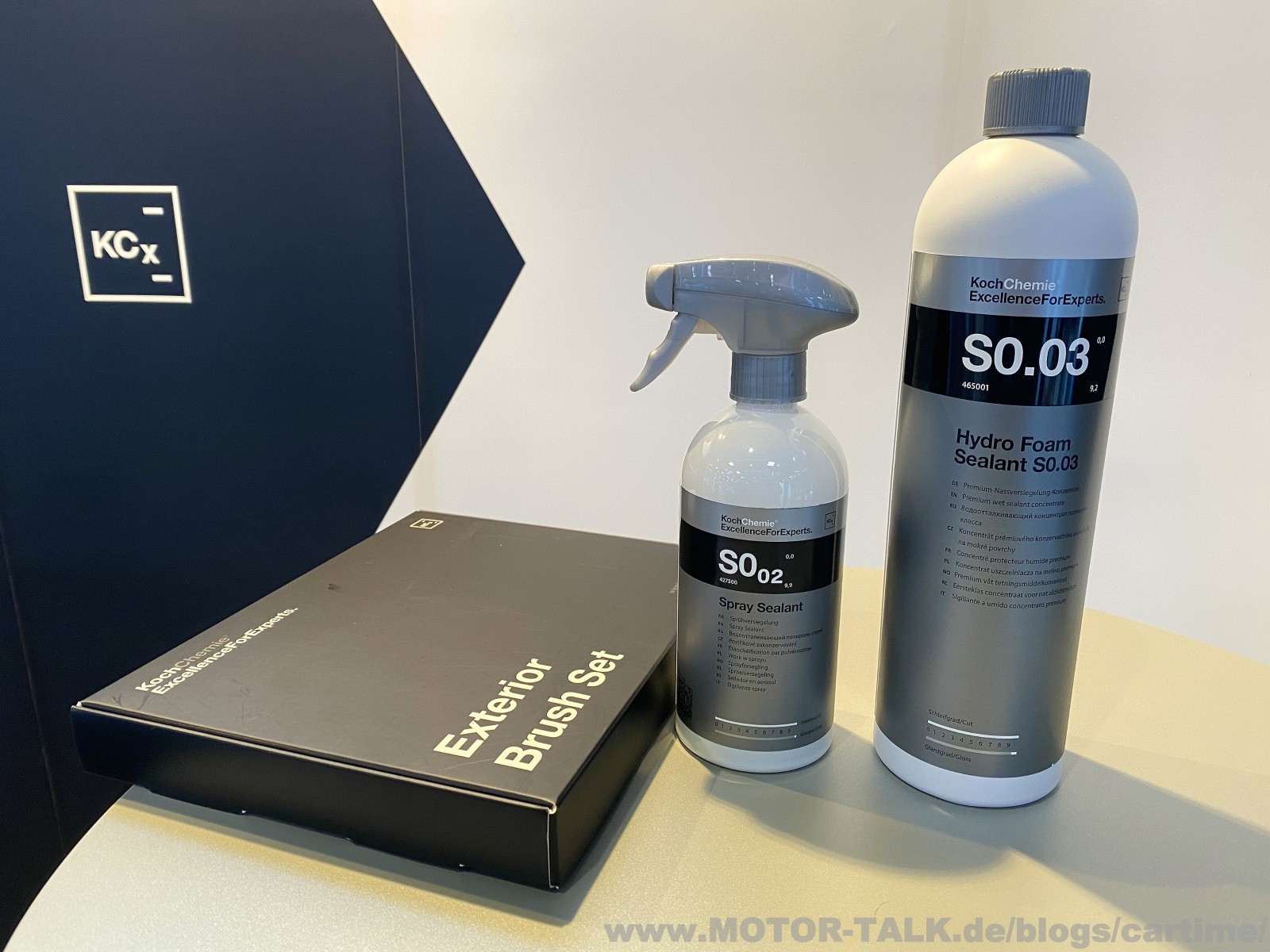 Koch Chemie Sealant Spray & Hydro Foam Sealant