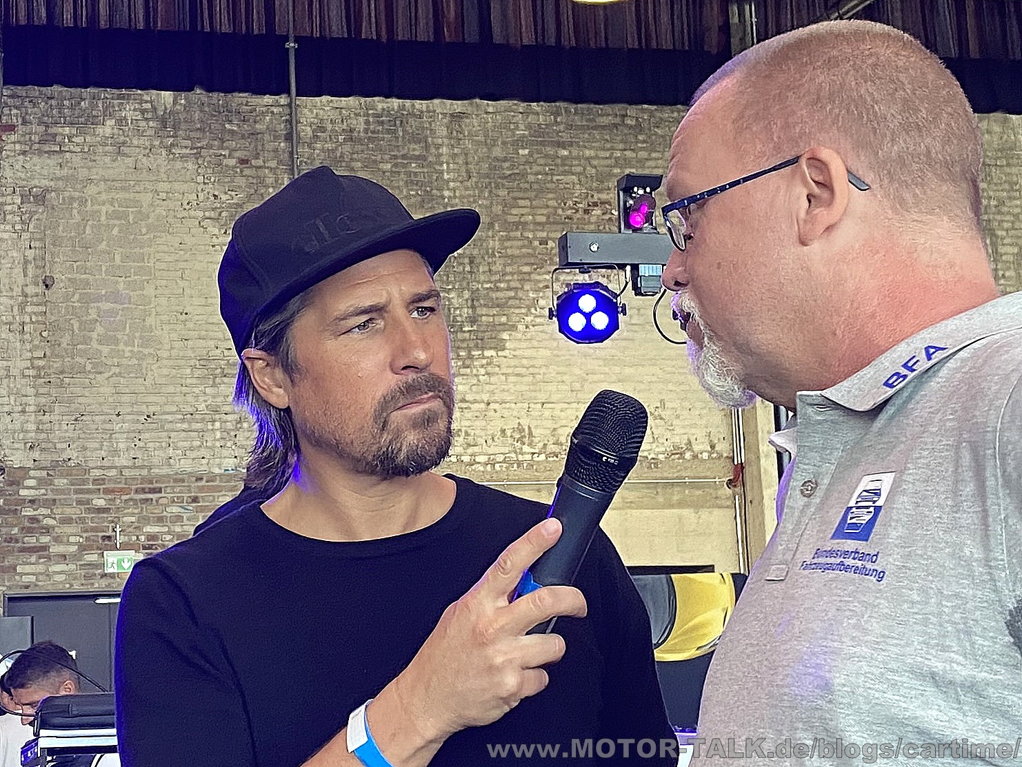 Tommy Scheel (links)