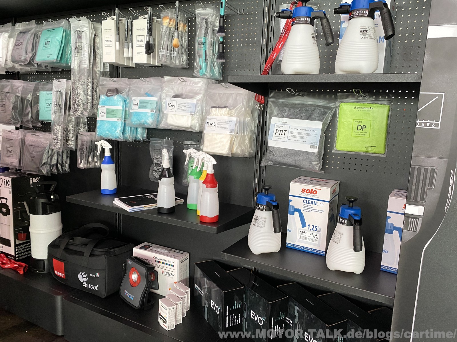 Haube für Testzwecke