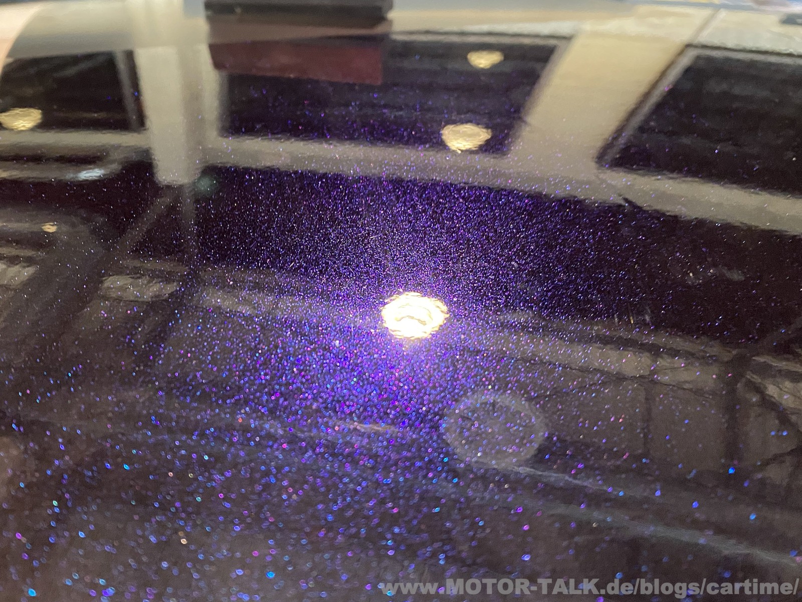 nachher - mit matter Steinschlagschutzfolie