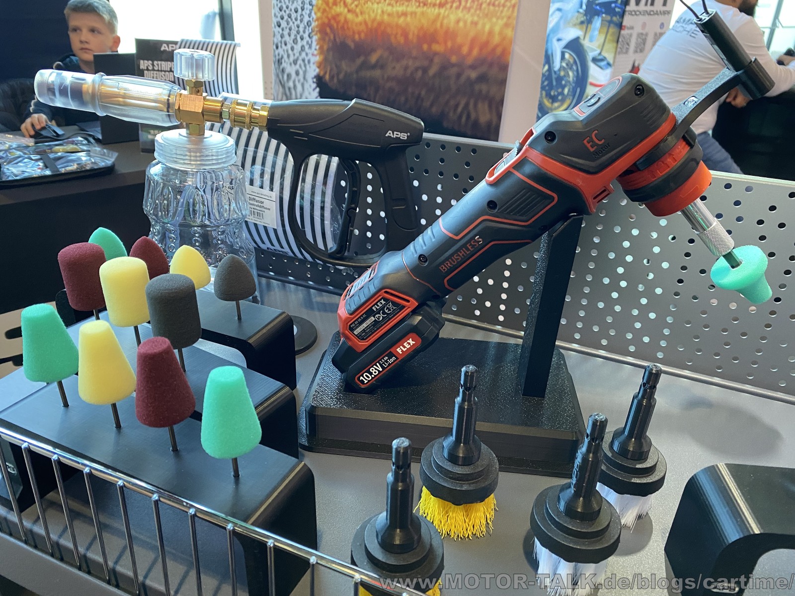 Aufsätze für die PXE 80