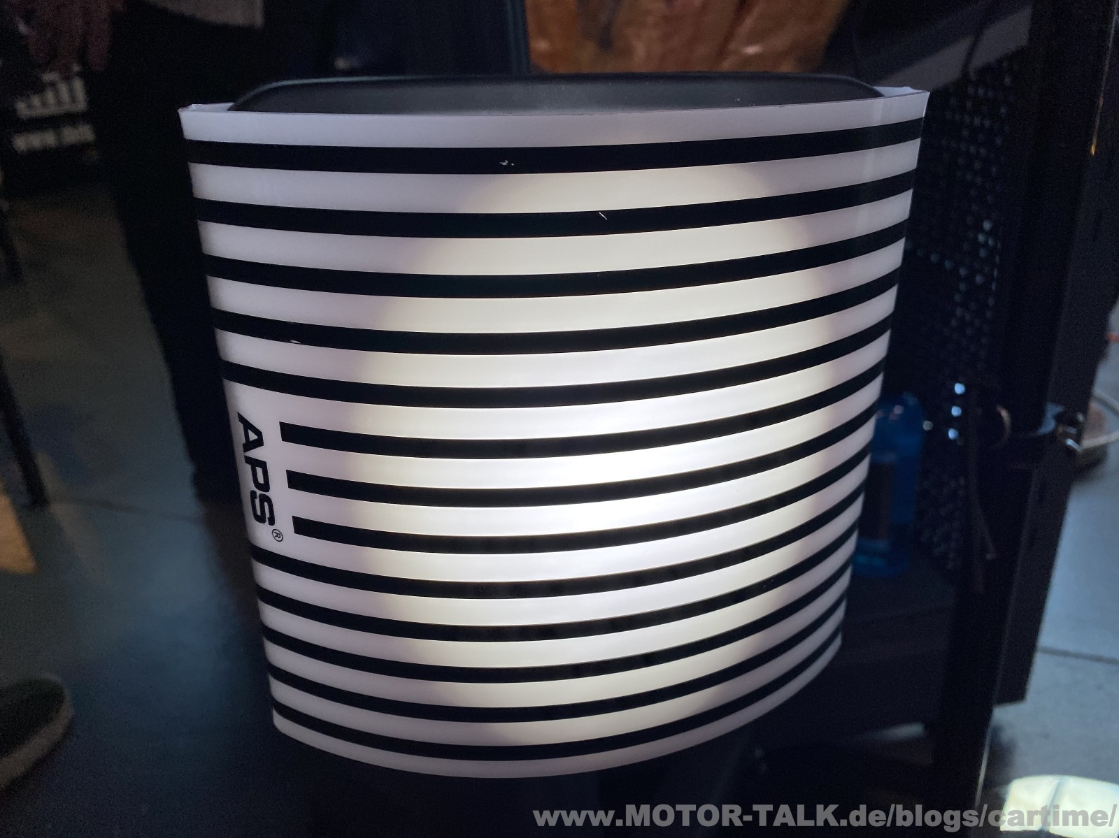 …mit APS Licht Abdeckung