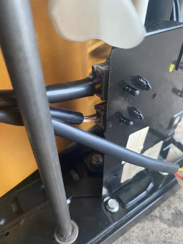 Kabel / Stecker Beifahrersitz