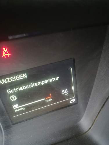 Mit Öltemperatur Sensor